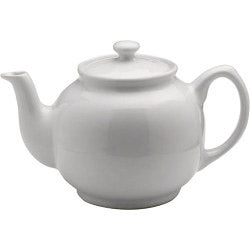 Price & Kensington Teapot - 10 Cup White Gloss