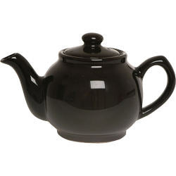 Price & Kensington Teapot - 6 Cup Black Gloss
