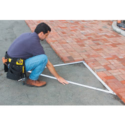Stanley Folding Builders Square - Length: 172cm x Width: 122cm