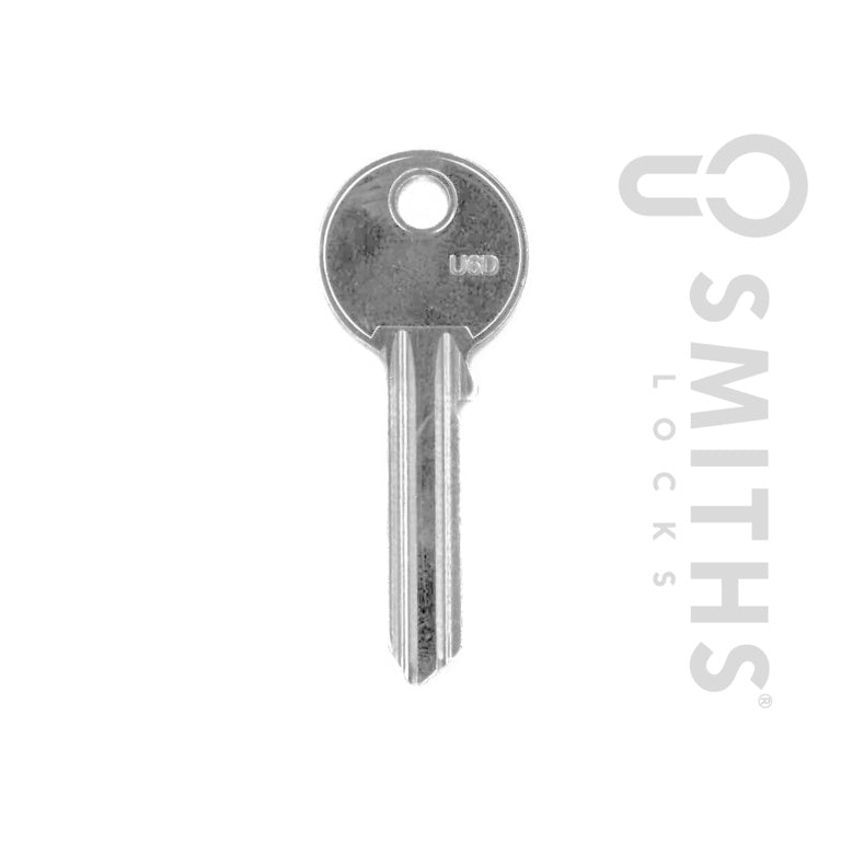 Smiths Locks Universal 6 Pin Cylinder Key Blank - Pack 10