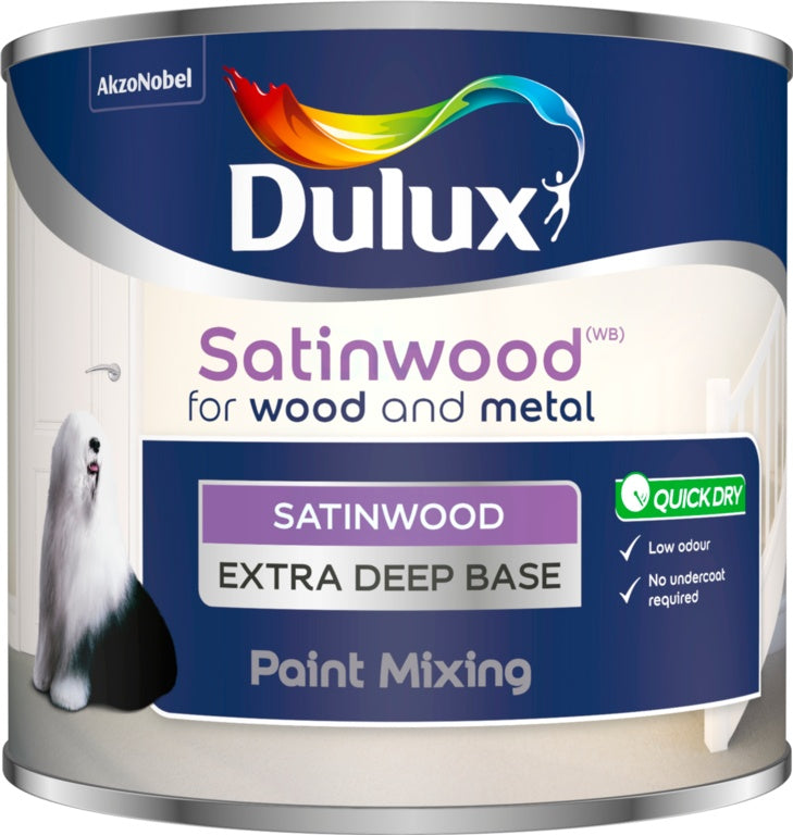 Dulux Colour Mixing 500ml - Extra Deep Satinwood Base