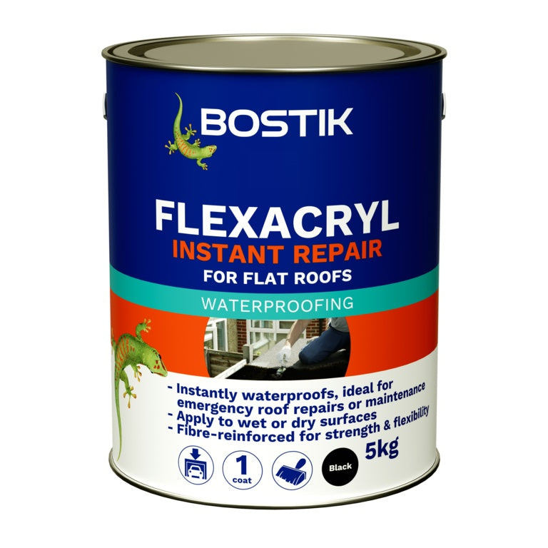 Bostik Flexacryl - 5kg Black