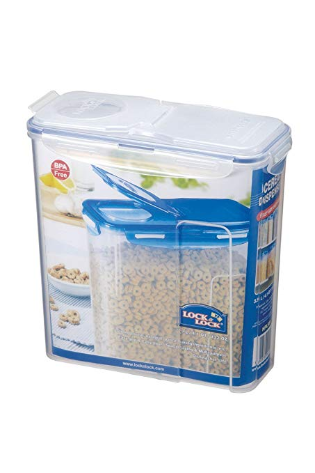 Locknlock Food Storage Container - Cereal Dispenser - 3.9L