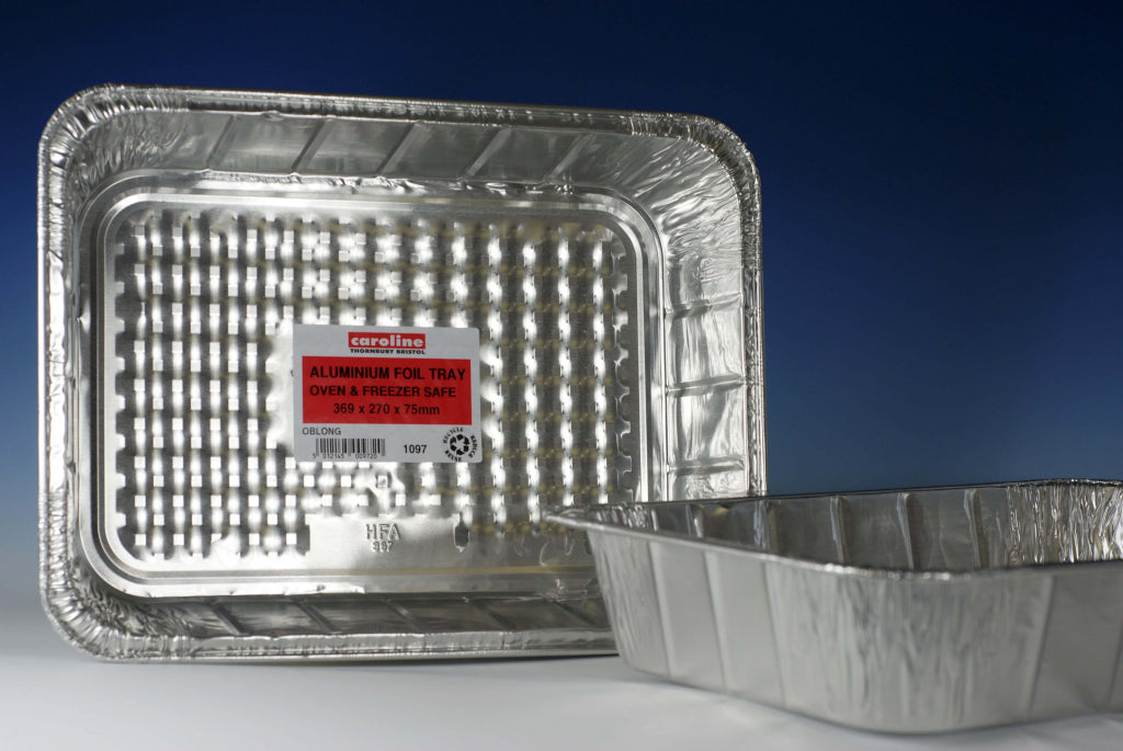 Caroline Oblong Tray - 369x270x75mm