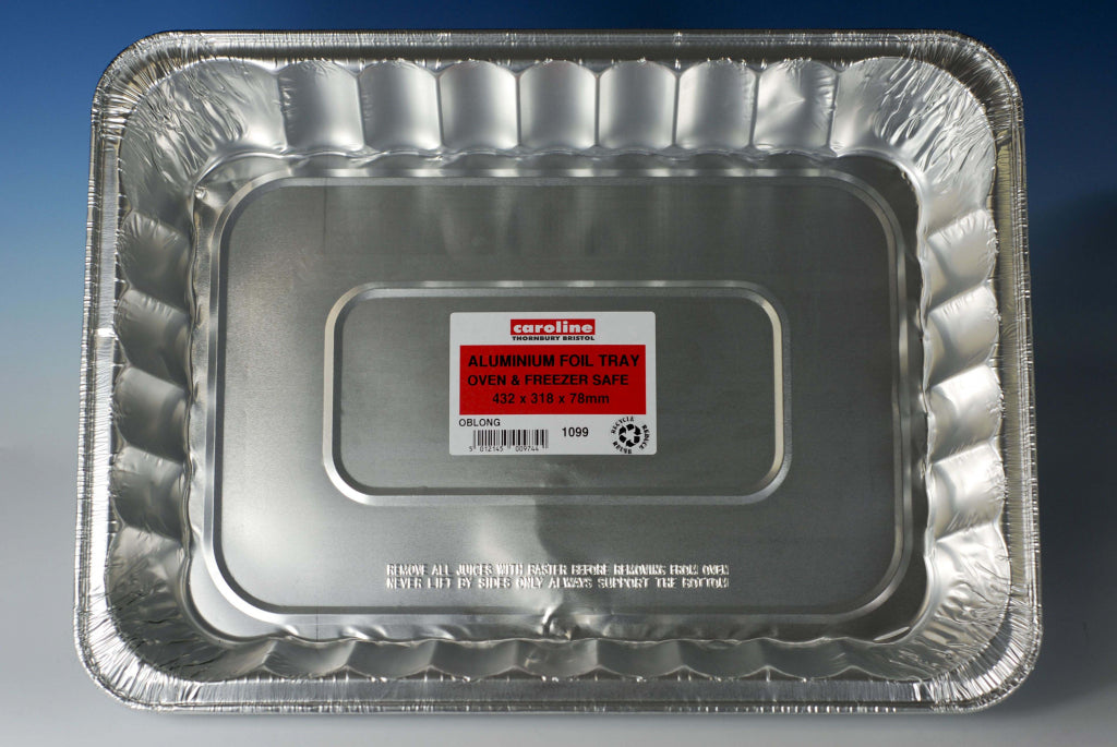 Caroline Oblong Tray - 432x318x78mm