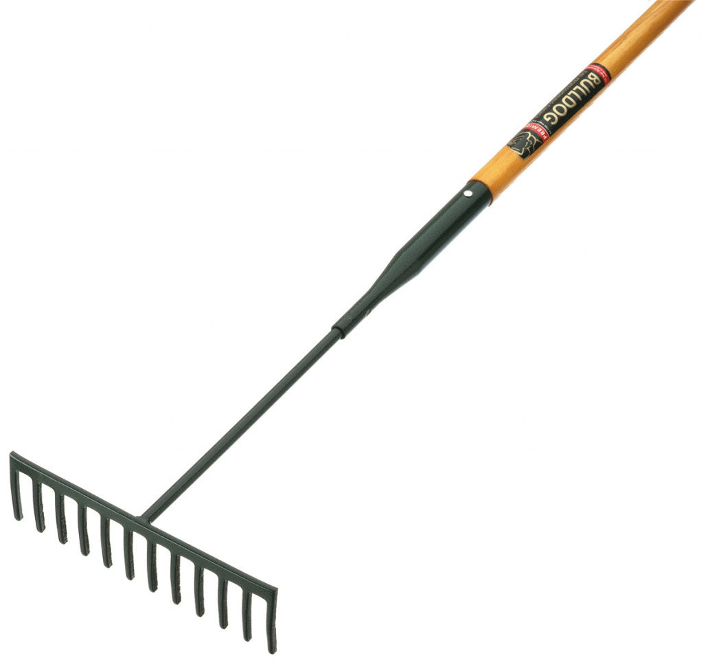 Bulldog Garden Rake - 12 Tooth - 12"
