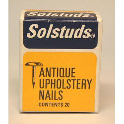 Solstuds Upholstery Nails - Antique (Box Pack) - 10mm