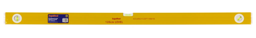 SupaTool 48"/120cm Spirit Levels - 48" (1200mm)