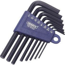 Draper Imperial Hexagon Key Set - 8 Piece