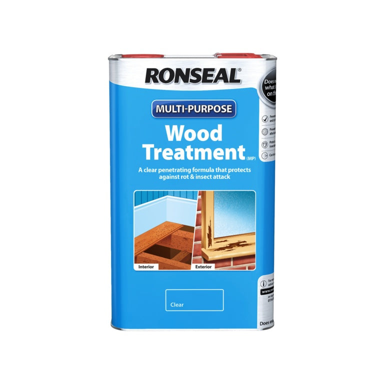 Ronseal Multi Purpose Wood Treatment - 5L