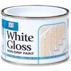 151 Coatings Gloss Non-Drip Paint - White / 180ml