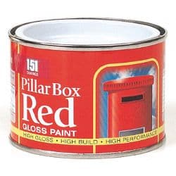 151 Coatings Gloss Paint - Pillar Box Red / 180ml