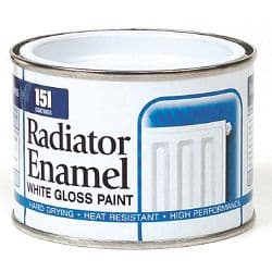 151 Coatings Radiator Enamel - White Gloss / 180ml