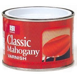 151 Coatings Varnish - Classic Mahogany / 180ml