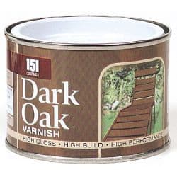 151 Coatings Varnish - Dark Oak / 180ml