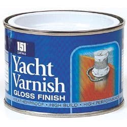 151 Coatings Yacht Varnish Gloss - 180ml