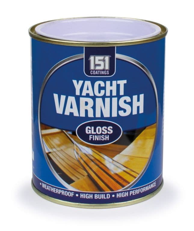 151 Coatings Yacht Varnish Gloss - 300ml