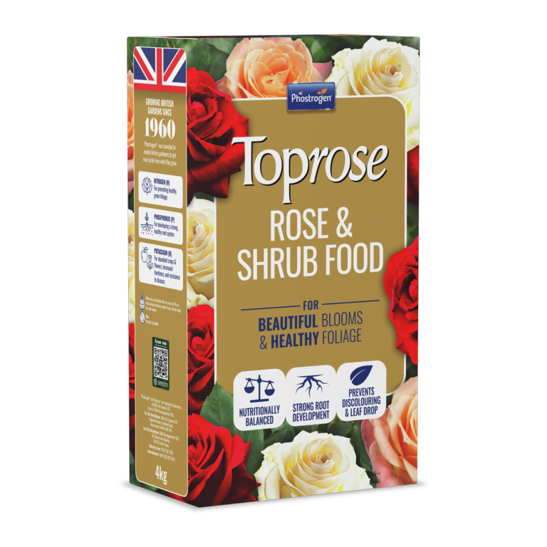 Toprose Rose & Shrub Feed - 4kg