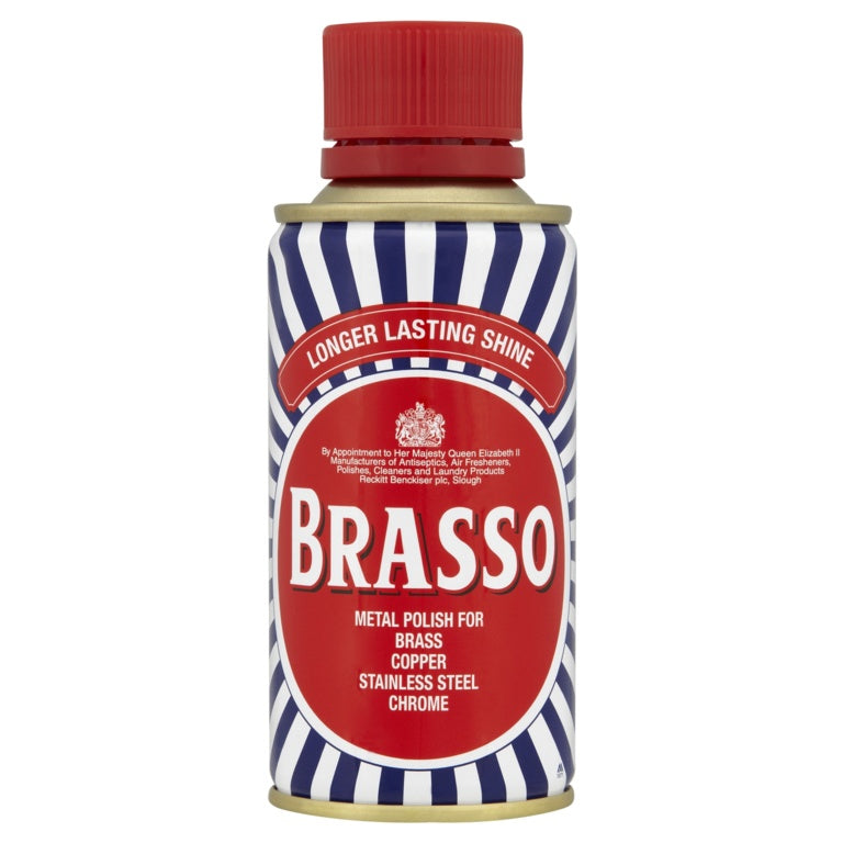Brasso Liquid - 175ml