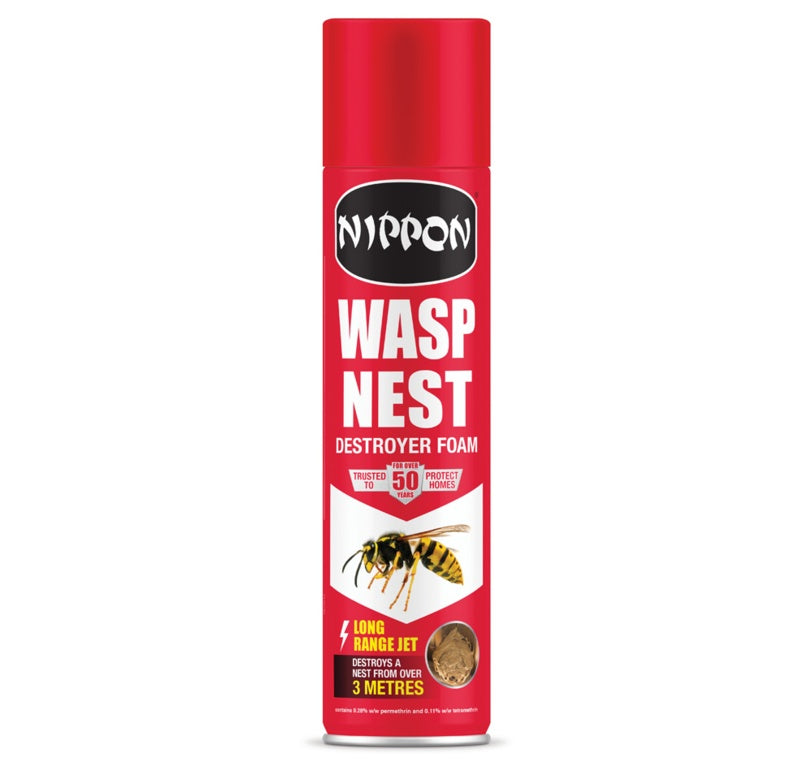Nippon Wasp Nest Destroyer Foam - 300ml