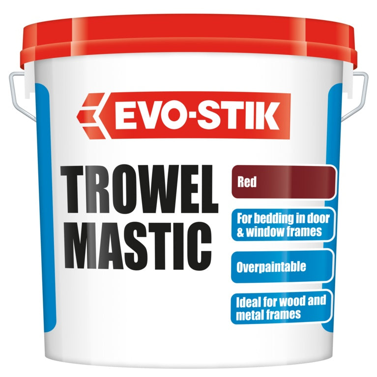 Vallance Trowel Mastic - Red - 10kg