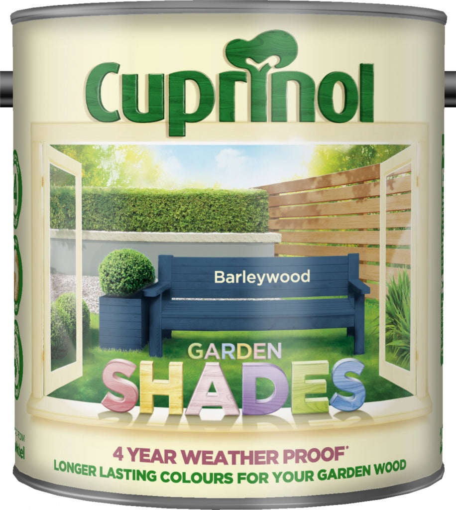 Cuprinol Garden Shades 2.5L - Barleywood