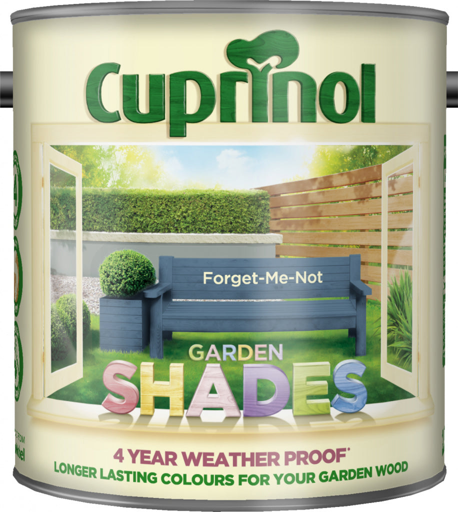 Cuprinol Garden Shades 2.5L - Forget Me Not