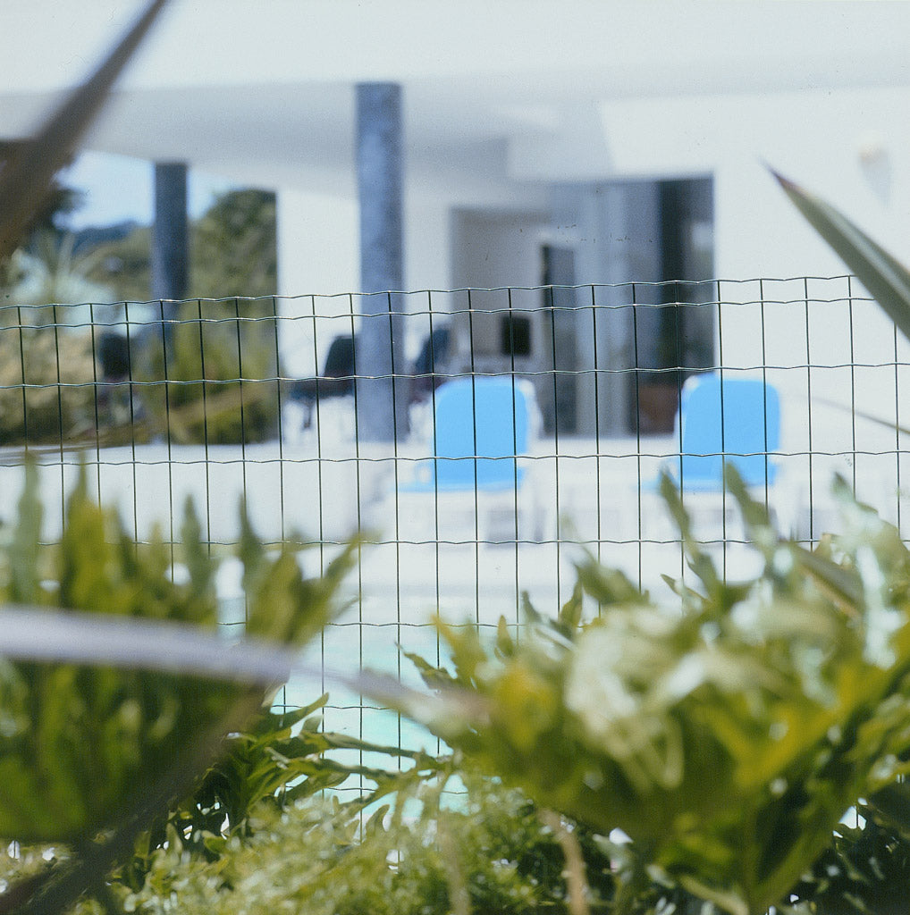 Apollo Trim Fence PVC Galvanised - 10m x 900mm