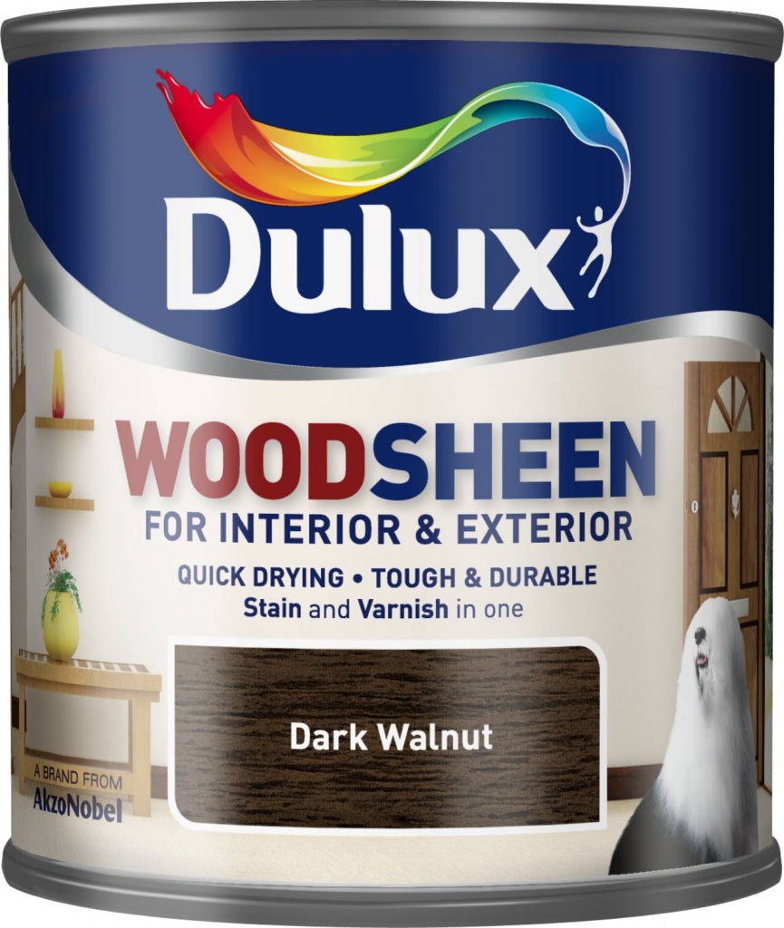 Dulux Woodsheen 250ml - Dark Walnut