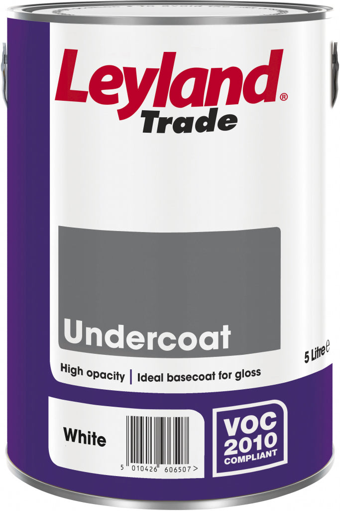 Leyland Trade Undercoat - 5L White