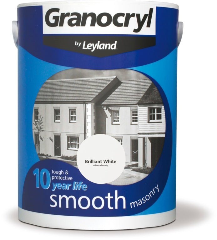Granocryl Smooth Masonry 5L - Brilliant White