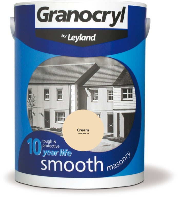 Granocryl Smooth Masonry 5L - Cream