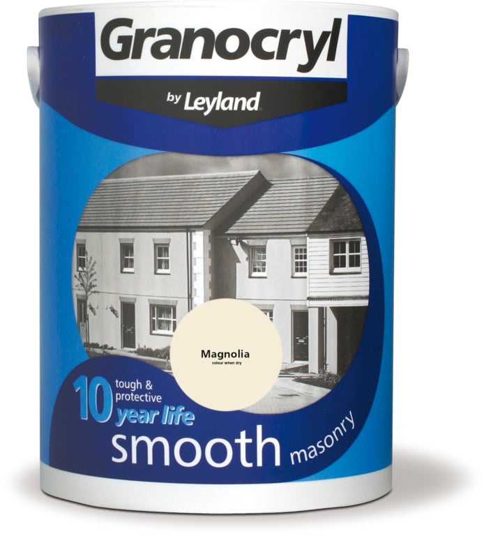 Granocryl Smooth Masonry 5L - Magnolia