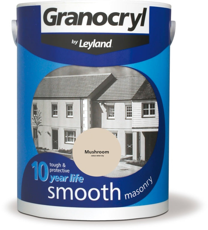Granocryl Smooth Masonry 5L - Mushroom