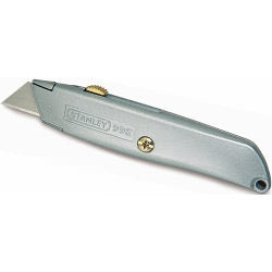 Stanley Original 99E Retractable Blade Knife - Length: 155mm