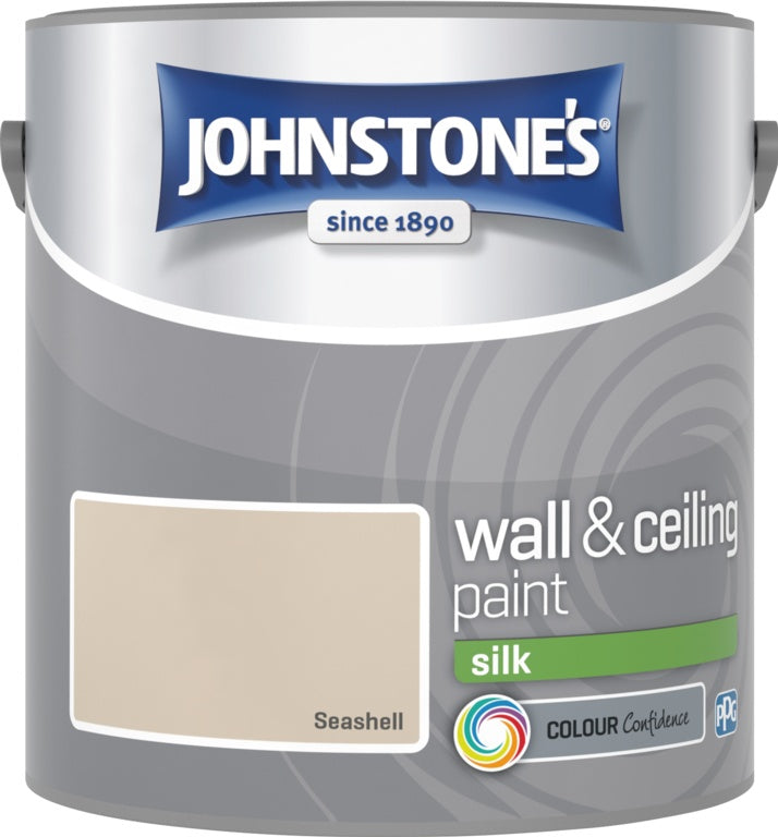 Johnstone's Wall & Ceiling Silk 2.5L - Seashell