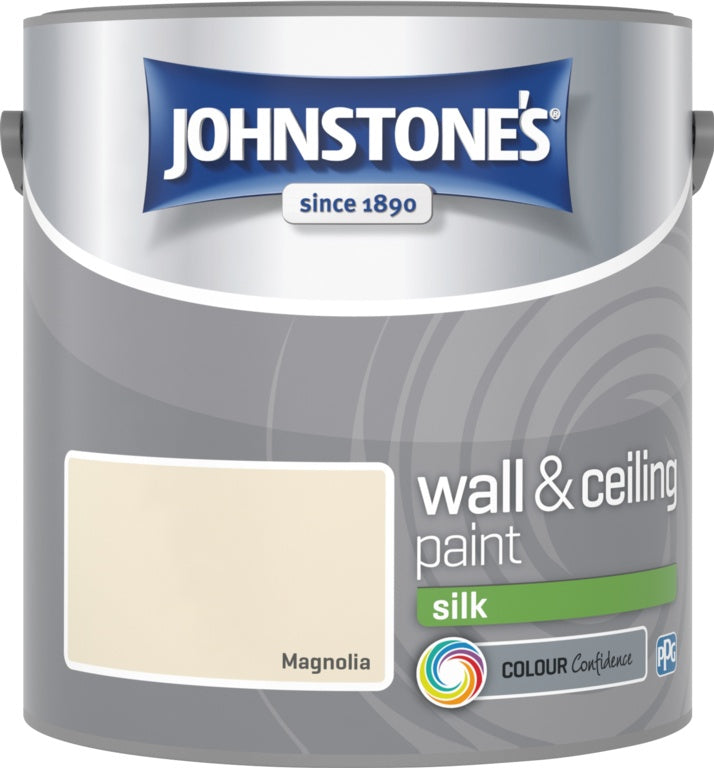 Johnstone's Wall & Ceiling Silk 2.5L - Magnolia