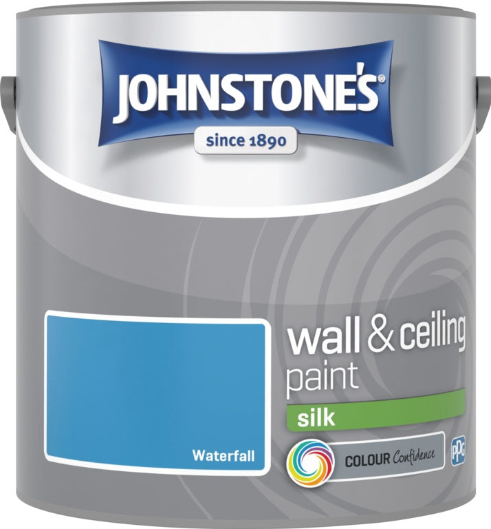Johnstone's Wall & Ceiling Silk 2.5L - Waterfall