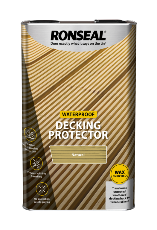 Ronseal Decking Protector 5L - Natural