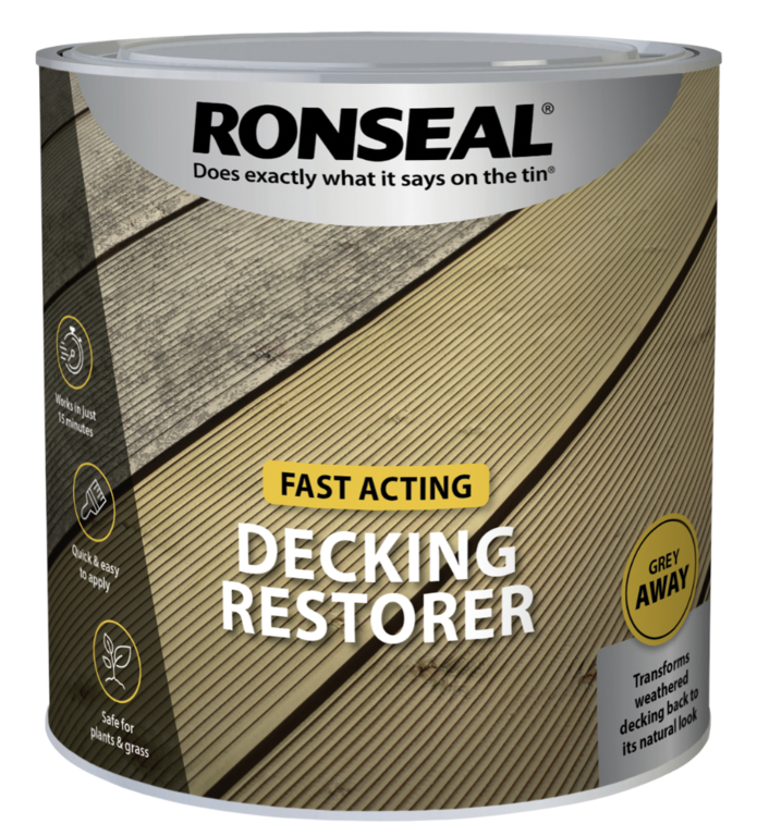 Ronseal Decking Restorer - 2.5L