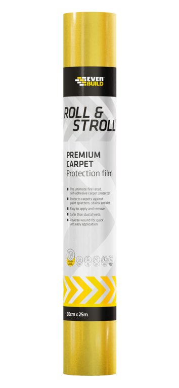 Everbuild Roll & Stroll Premium Carpet Protector - 60cm x 25m