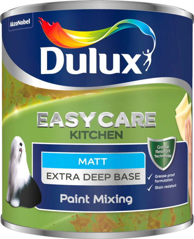 Dulux Colour Mixing Kitchen Matt Base 1L - Extra Deep