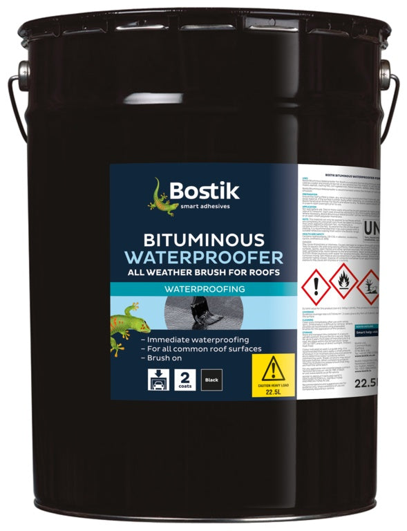 Bostik Solvent Free Waterproofer for Roofs - 22.5L
