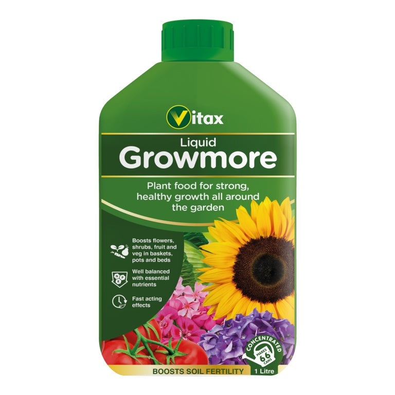 Vitax Liquid Growmore - 1L