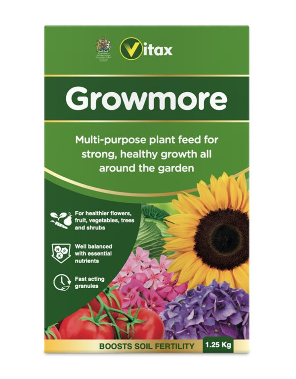 Vitax Growmore - 1.25kg