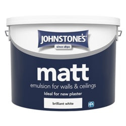 Johnstone's Matt - Brilliant White - 10L