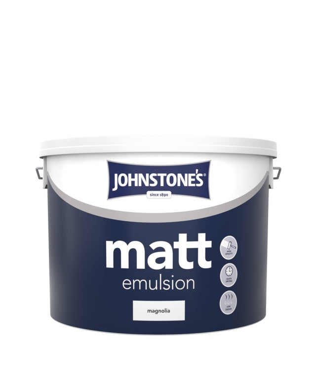 Johnstone's Matt - Magnolia - 10L
