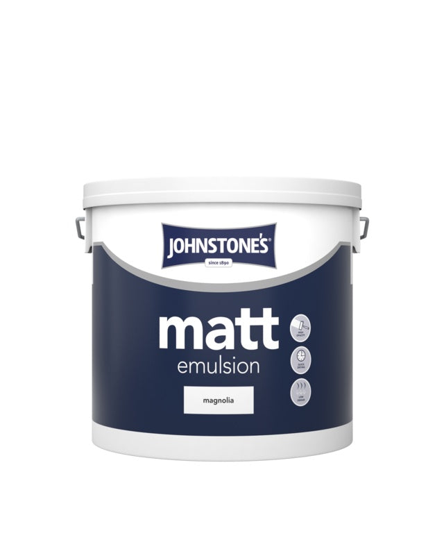 Johnstone's Matt - Magnolia - 5L