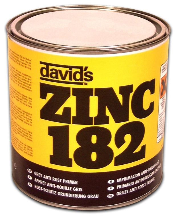 Isopon Zinc 182 Rust Inhibiting Primer - 2.5L Tin