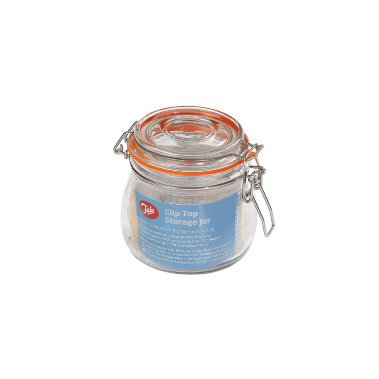 Tala Classic Airtight Lever Arm Storage Jar - 380ml/3 4lb